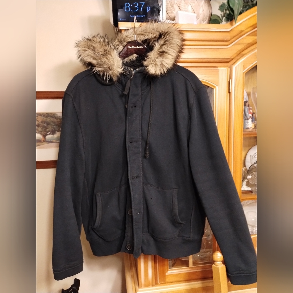 Polo XL bomber jacket